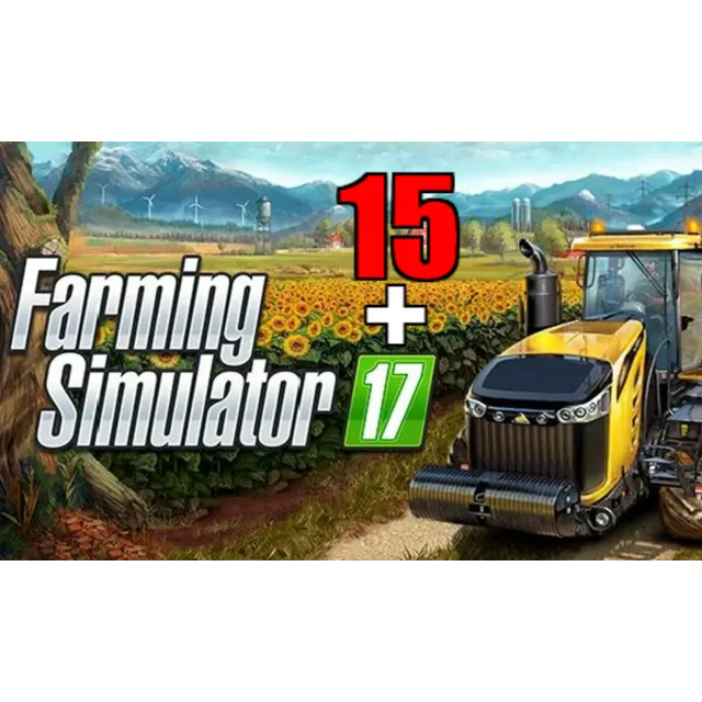 Farming Simulator 15 GOLD +FS17 Platinum✔на 90 дней