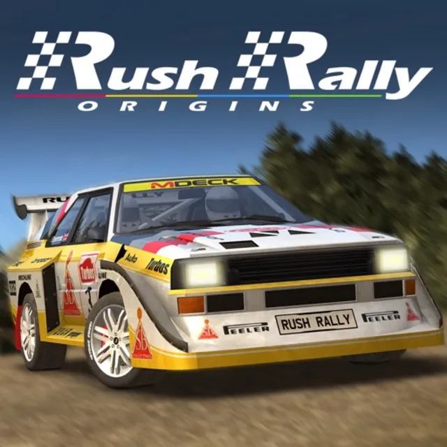 ⚡️ Rush Rally Origins iPhone ios Appstore + ПОДАРОК 🎁