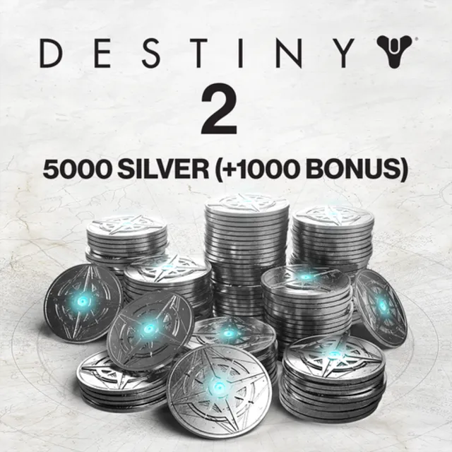 🌍 DESTINY 2 СЕРЕБРО 500-1000-2000-6000 только для XBOX