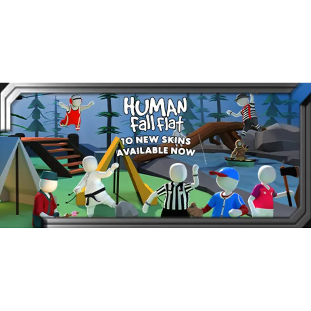 Human: Fall Flat STEAM Россия