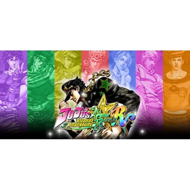 JoJo's Bizarre Adventure: All-Star Battle  STEAM Россия