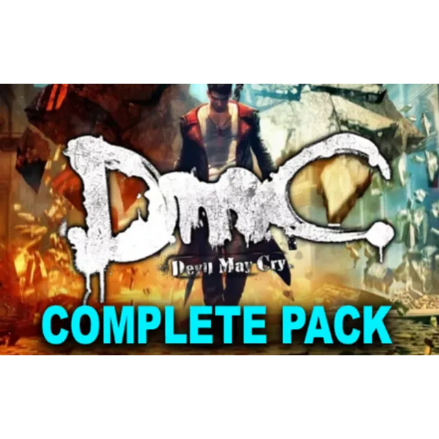DmC: Devil May Cry Complete Pack ✔STEAM✔на 90 дней