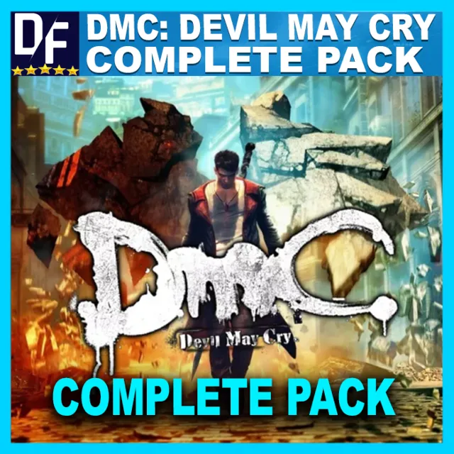 DmC: Devil May Cry Complete Pack ✔️STEAM Аккаунт