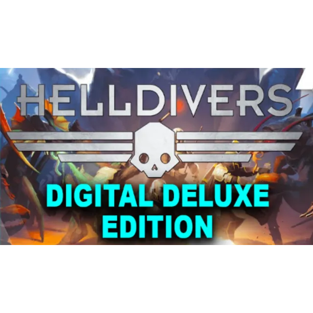 HELLDIVERS Digital Deluxe ✔STEAM Аккаунт✔на 90 дней