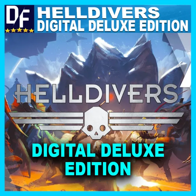 ・HELLDIVERS・DIGITAL DELUXE EDITION・STEAM・PC・