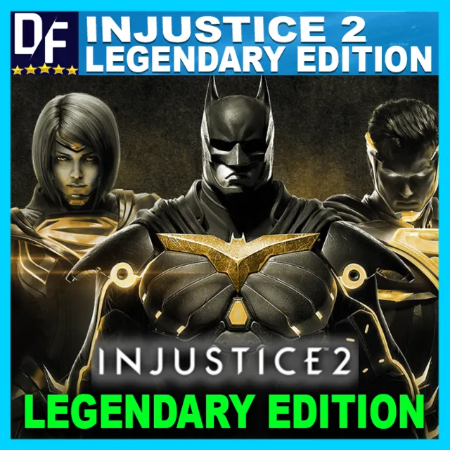 Injustice 2 Legendary Edition ✔️STEAM Аккаунт