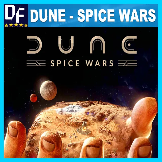 ・DUNE: SPICE WARS・ПОЛНАЯ ИГРА・STEAM・PC・