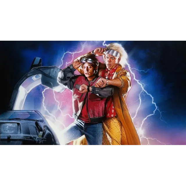 BACK TO THE FUTURE. Список английских слов трилогии.