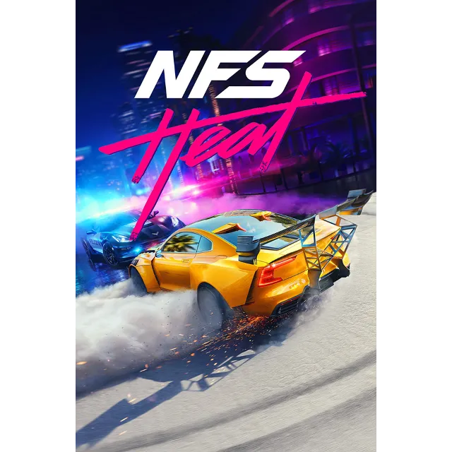 Need for Speed Heat NFS (Аренда Steam 7 дней) GFN
