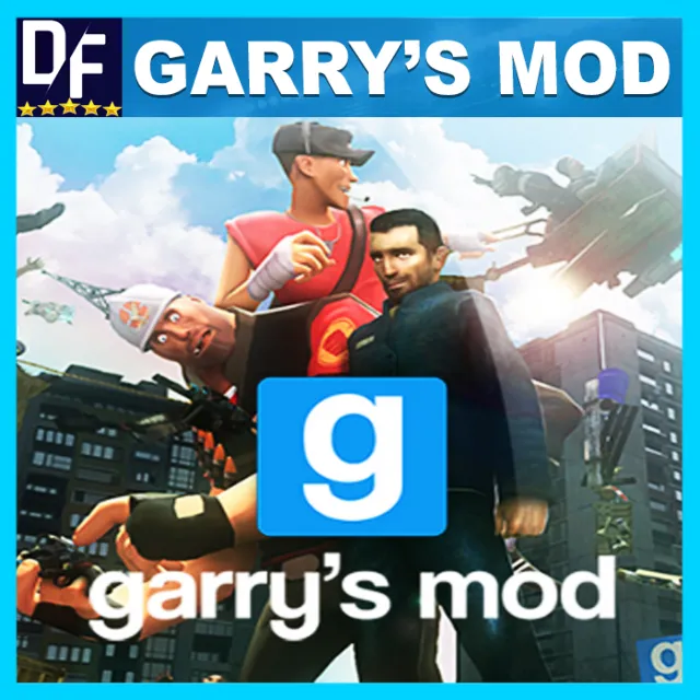 ・GARRY'S MOD + ИГРЫ (PHASMOPHOBIA И ДР.)・STEAM・ГАРАНТИЯ