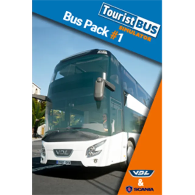 TOURIST BUS SIMULATOR - BUS PACK #1 XBOX КЛЮЧ 🔑🌍
