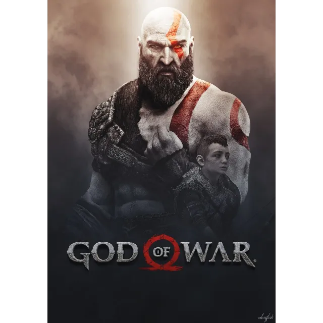 GOD OF WAR (ПОЛНАЯ ИГРА+ ОБНОВЛЕНИЯ/STEAM  ОФФЛАЙН)