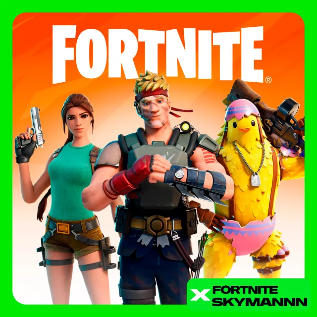 FORTNITE НАБОРЫ/СТАРТЕРПАКИ АКТИВАЦИЯ Искусный взлом