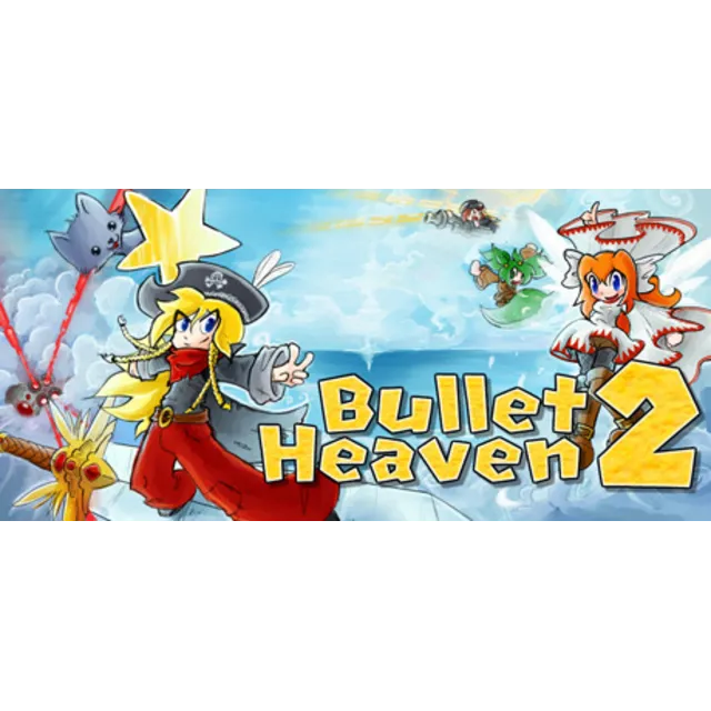 Bullet Heaven 2 💎 АВТОДОСТАВКА STEAM GLOBAL МГНОВЕННО ЛИЦЕНЗИЯ