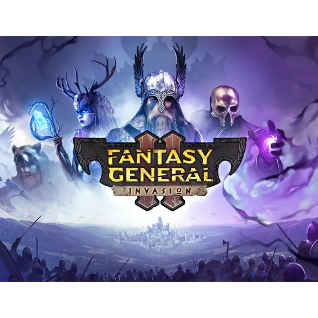 Fantasy General II (Steam ключ) ✅REGION FREE/GLOBAL +🎁