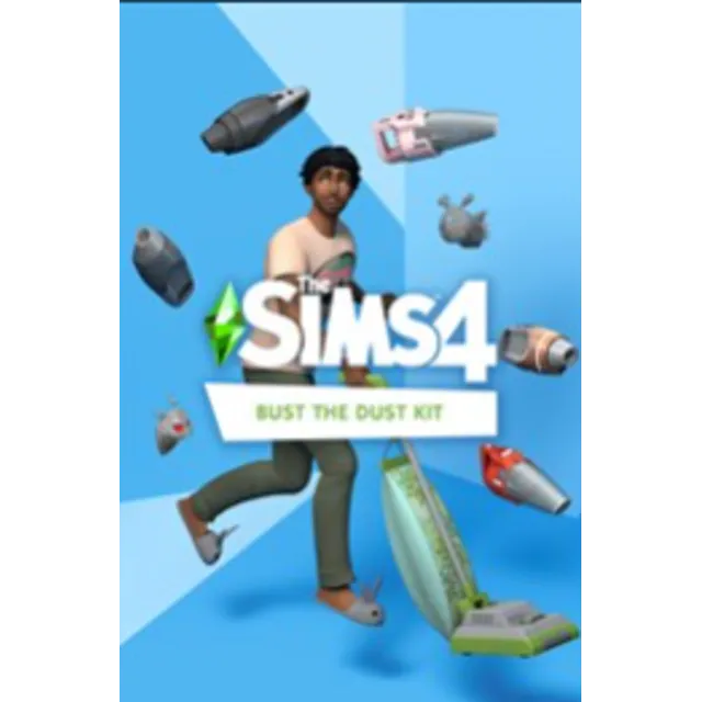 The Sims 4 Bust the Dust Kit  Ни пылинки  Origin dlc