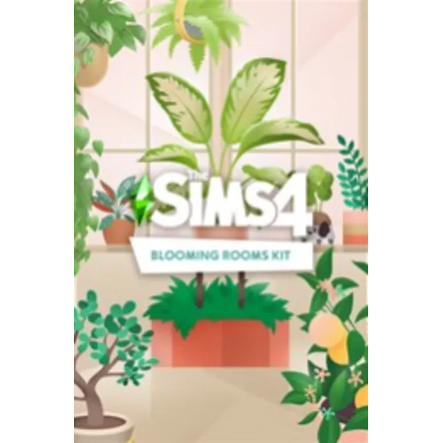 The Sims 4 Blooming Rooms Kit Комнатные Растения Origin