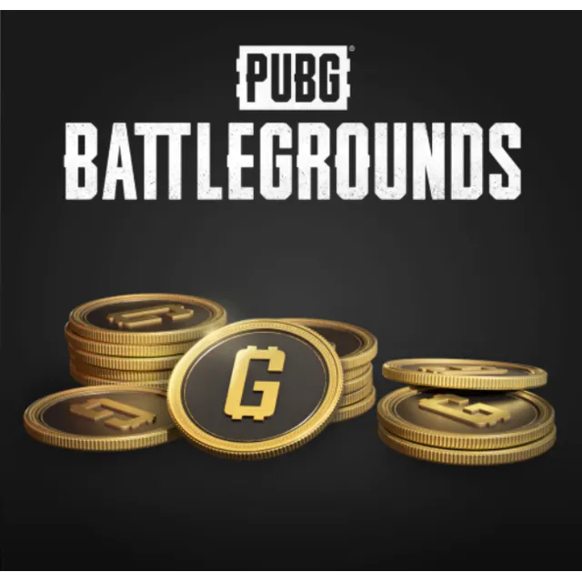 PUBG : G-Coin 500 - 6000 / PUBG PLUSтолько для XBOX