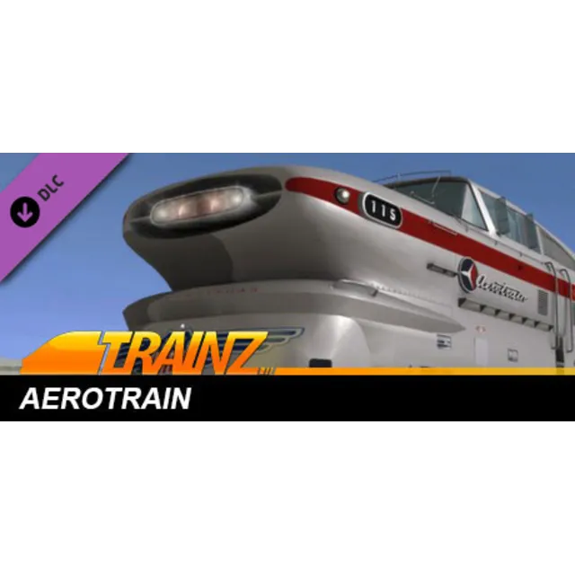 Trainz Railroad Simulator 2022 - DLC Aerotrain DLC AUTODELIVERY STEAM РОССИЯ