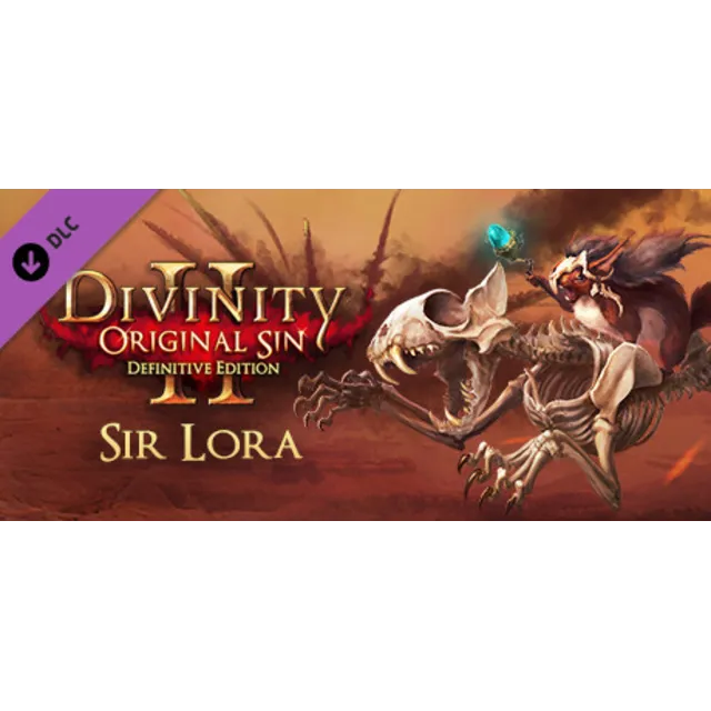 Divinity Original Sin 2 Companion Sir Lora the Squirrel АВТОДОСТАВКА STEAM GLOBAL МГН