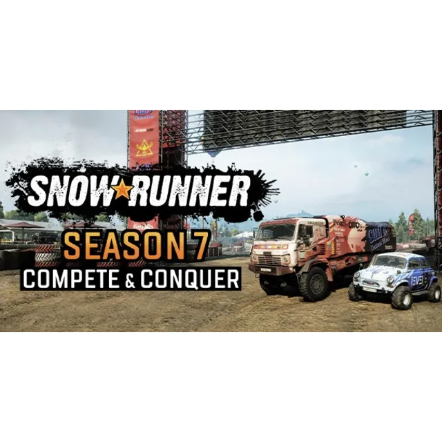 SnowRunner - Season 7: Compete &amp; Conquer DLC АВТОДОСТАВКА STEAM РОССИЯ