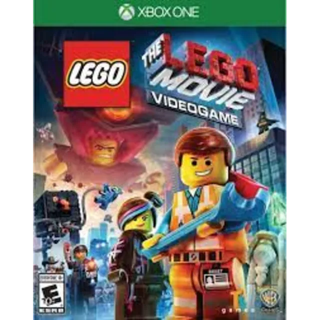 THE LEGO MOVIE VIDEOGAME XBOX ONE &amp; SERIES X|S🔑КЛЮЧ
