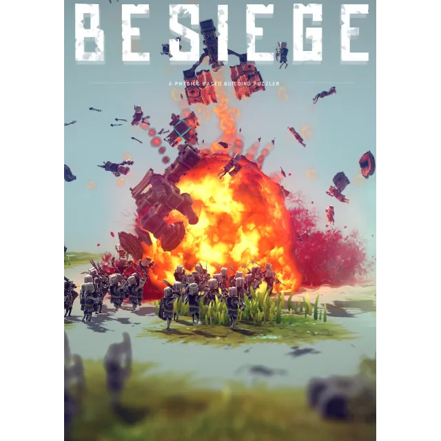 Besiege \STEAM АККАУНТ/ГАРАНТИЯ