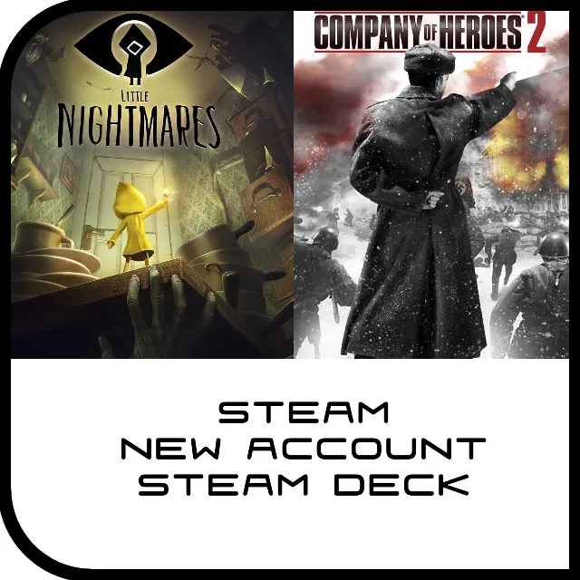 Little Nightmares и Company of Heroes 2 Смена данных✔️
