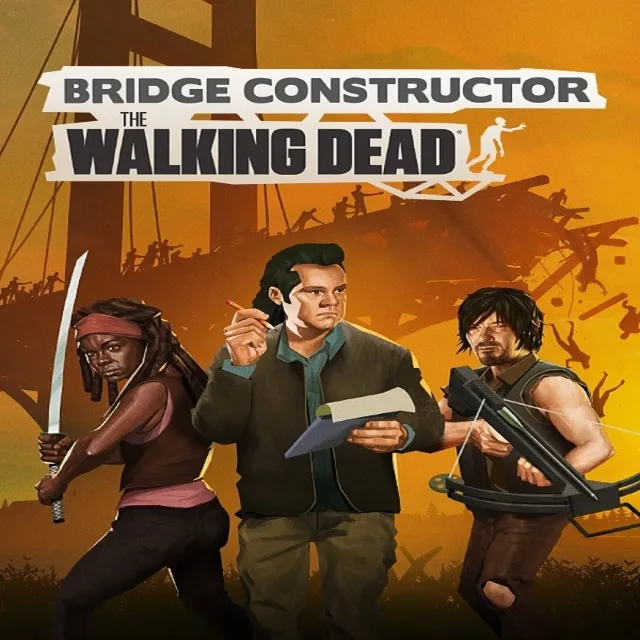 Bridge Constructor: The Walking Dead (Steam ключ/Мир)