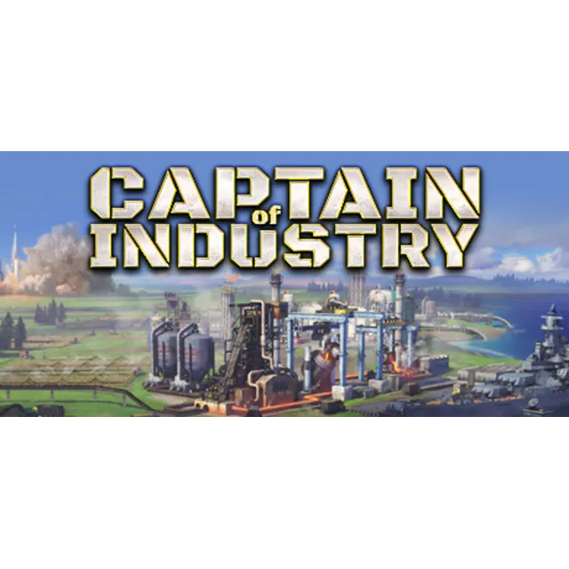 Captain of Industry STEAM Россия