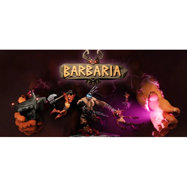 Barbaria 💎 АВТОДОСТАВКА STEAM GLOBAL МГНОВЕННО ЛИЦЕНЗИЯ