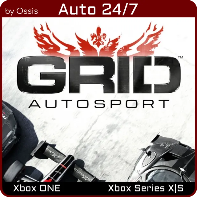 24/7 XBOX GRID Autosport