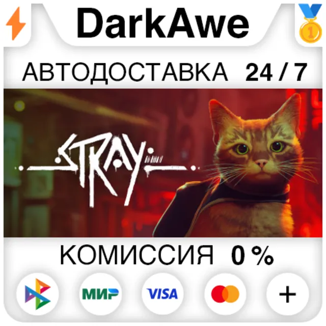 Stray STEAM•RU ⚡️АВТОДОСТАВКА 💳0%