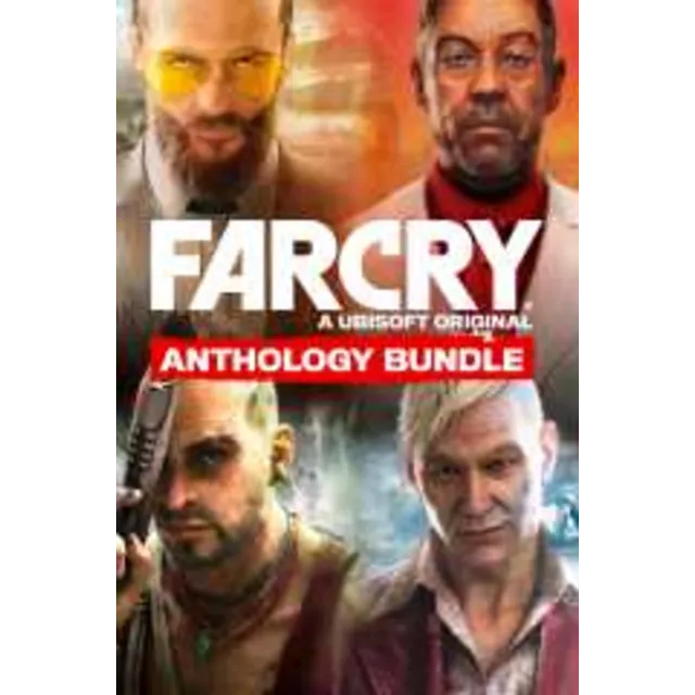FAR CRY ANTHOLOGY BUNDLE (FAR CRY 3 4 5 6) 🔑🌍 XBOX