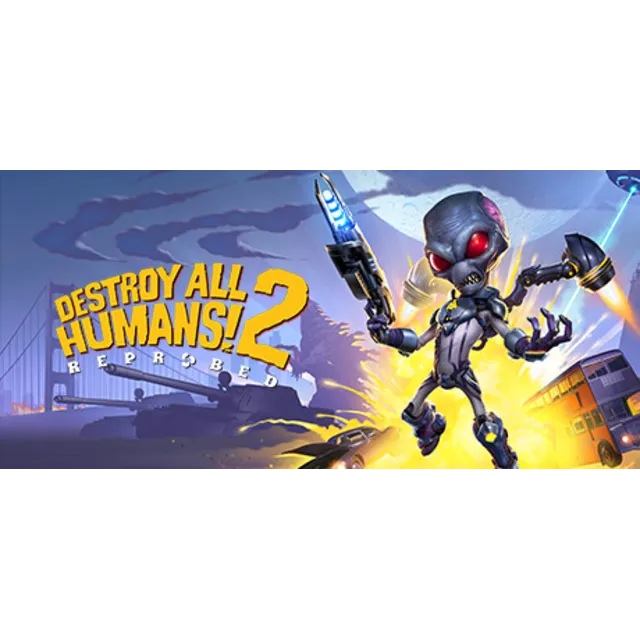 Destroy All Humans! 2 - Reprobed STEAM Россия