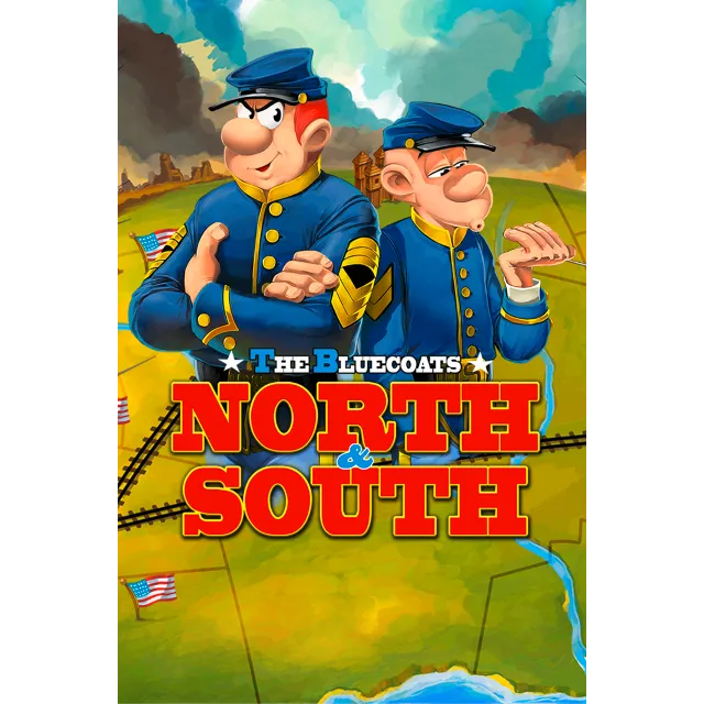 THE BLUECOATS: NORTH &amp; SOUTH XBOX / PC  КЛЮЧ🔑