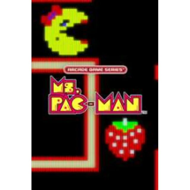 ARCADE GAME SERIES: Ms. PAC-MAN Xbox КЛЮЧ 🌍🔑