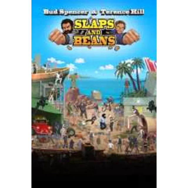 Bud Spencer Terence Hill Slaps And Beans XBOX ONE X|S🔑