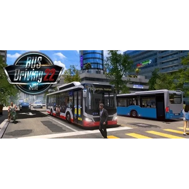 Bus Driving Sim 22 💎 АВТОДОСТАВКА STEAM GLOBAL МГНОВЕННО ЛИЦЕНЗИЯ