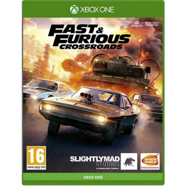 ✅ ФОРСАЖ ПЕРЕКРЁСТКИ XBOX ONE SERIES X|S Ключ 🔑