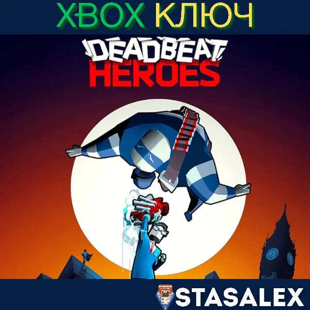 DEADBEAT HEROES XBOX ONE &amp; SERIES X|S 🔑КЛЮЧ