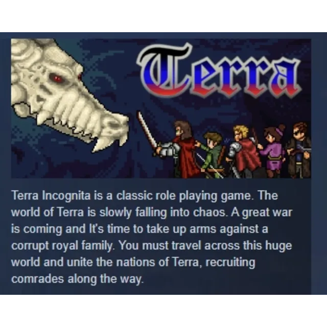 Terra Incognita ~ Chapter One: The Descendant АВТОДОСТАВКА STEAM GLOBAL МГНОВЕННО ЛИЦ
