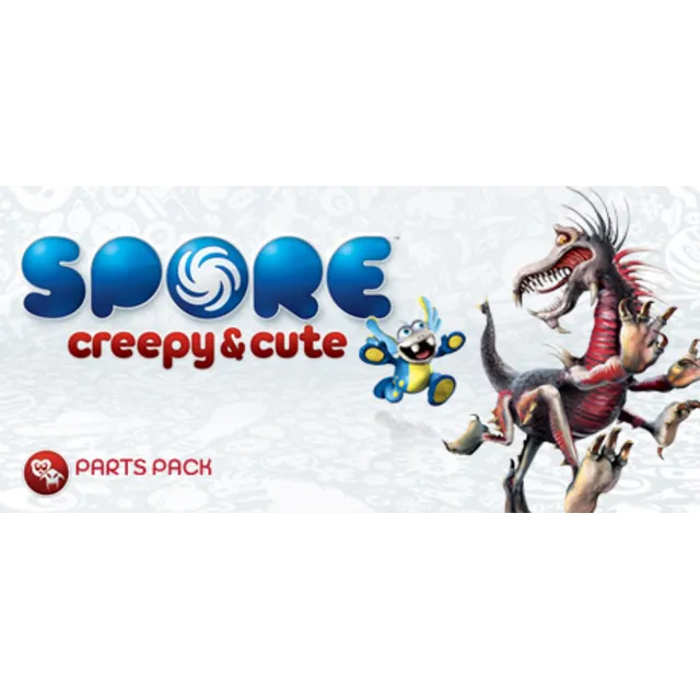 🎁SPORE Creepy &amp; Cute Parts Pack (Steam)(RU/ CIS)