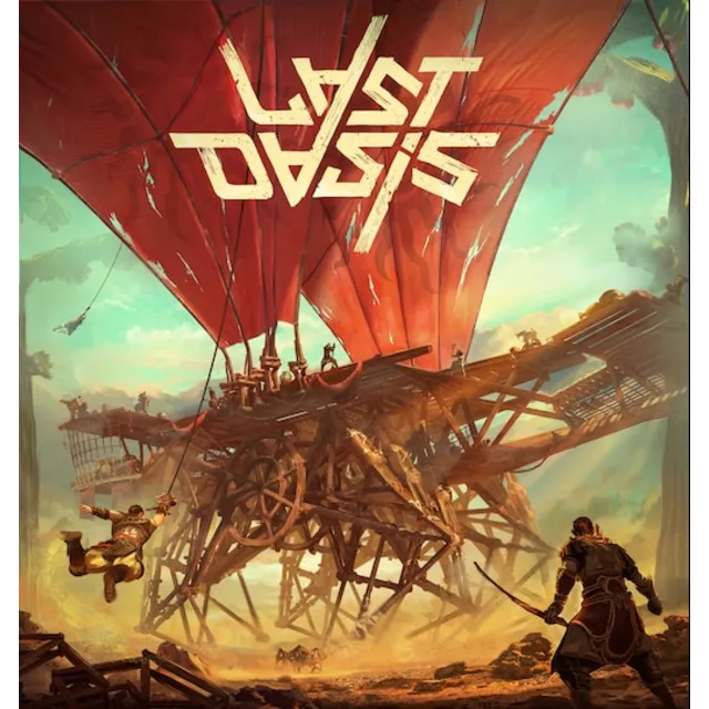 Last Oasis Steam Ключ РФ+МИР
