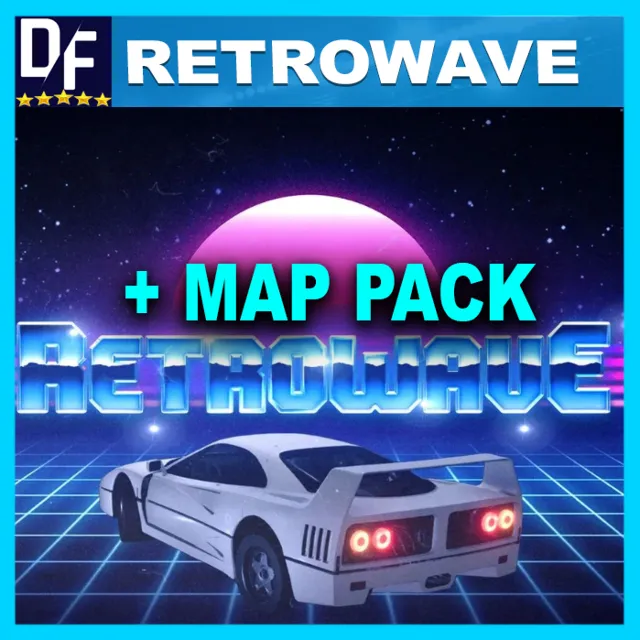 Retrowave + MAP PACK ✔️STEAM Аккаунт