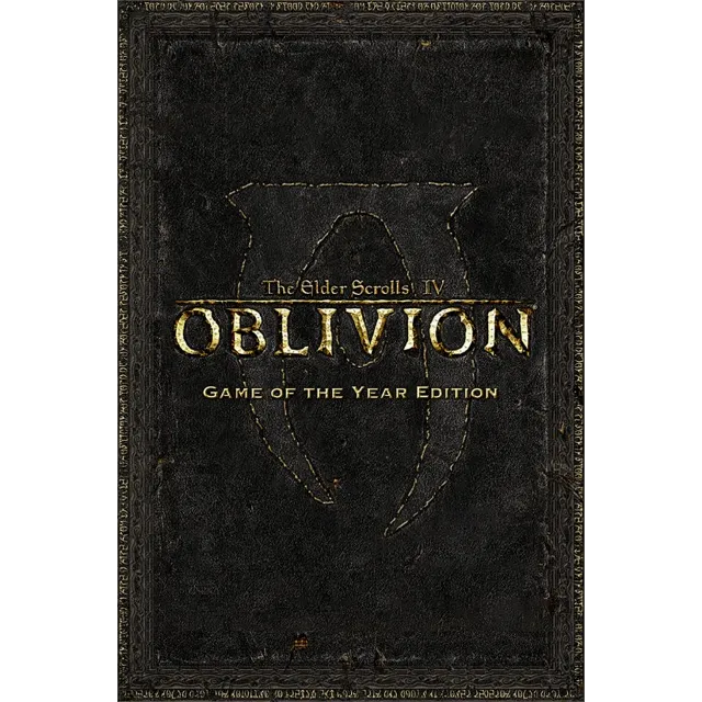 РФ/GLOBAL THE ELDER SCROLLS IV: OBLIVION GOTY