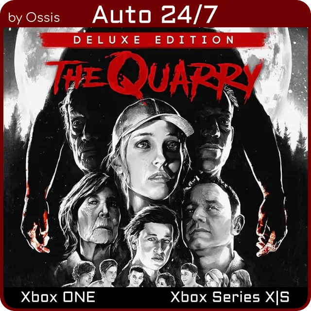 24/7 XBOX The Quarry Deluxe