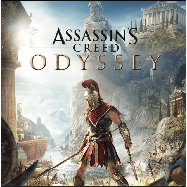 Assassins Creed Одиссея (PS4/PS5/RU) Аренда 7 дней