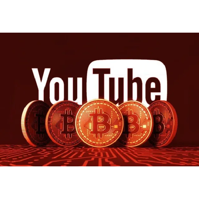Каналы Youtube-блогеров по криптовалюте, NFT (600 шт)