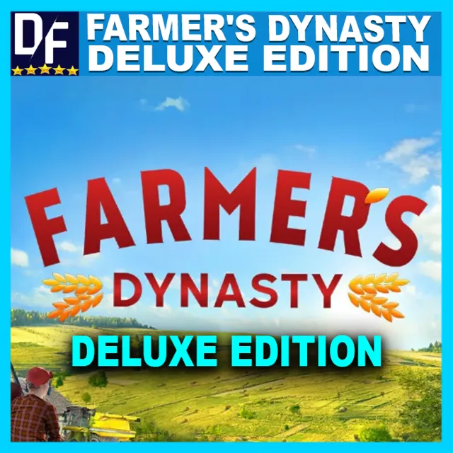 Farmer's Dynasty - Deluxe Edition ✔️STEAM Аккаунт